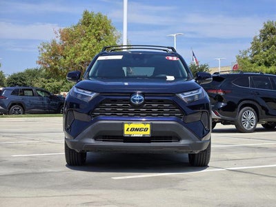 2023 Toyota RAV4 Hybrid XLE