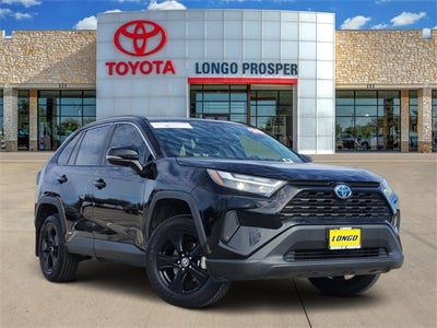 2024 Toyota RAV4 Hybrid XLE