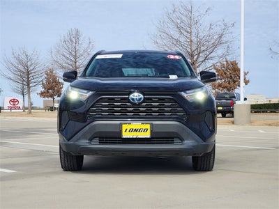 2024 Toyota RAV4 Hybrid XLE