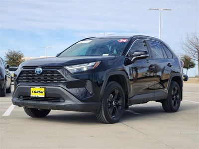 2024 Toyota RAV4 Hybrid XLE