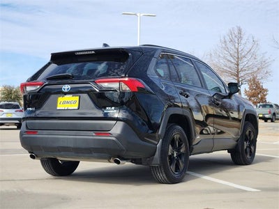 2024 Toyota RAV4 Hybrid XLE