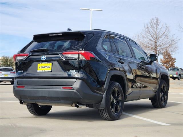 2024 Toyota RAV4 Hybrid XLE