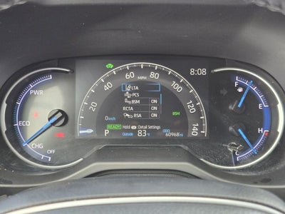 2023 Toyota RAV4 Hybrid SE