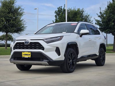 2023 Toyota RAV4 Hybrid SE