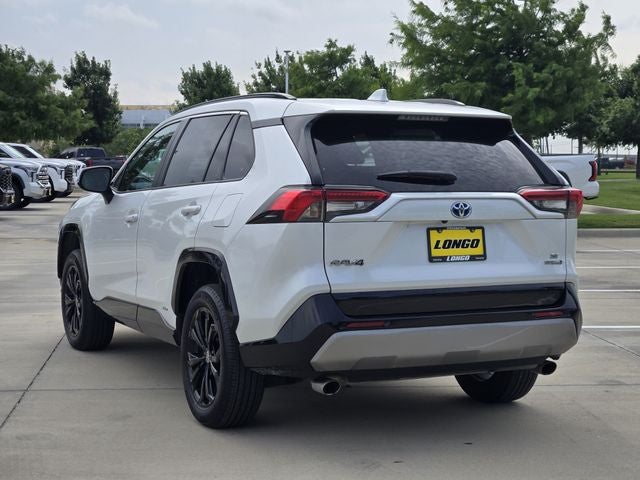 2023 Toyota RAV4 Hybrid SE
