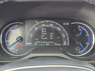 2023 Toyota RAV4 Hybrid SE