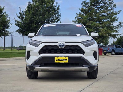 2023 Toyota RAV4 Hybrid SE