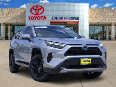 2024 Toyota RAV4 Hybrid SE
