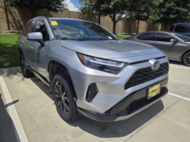 2024 Toyota RAV4 Hybrid SE