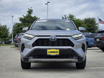 2024 Toyota RAV4 Hybrid SE