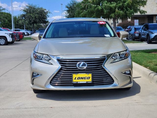 Used 2016 Lexus ES 350 with VIN 58ABK1GG1GU015786 for sale in Prosper, TX