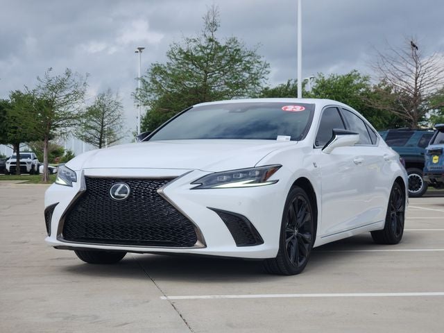 2023 Lexus ES 350 F Sport