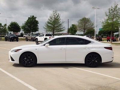 2023 Lexus ES 350 F Sport
