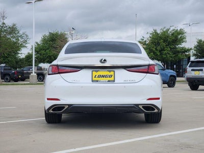 2023 Lexus ES 350 F Sport