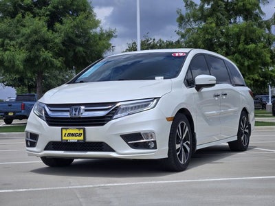 2019 Honda Odyssey Elite