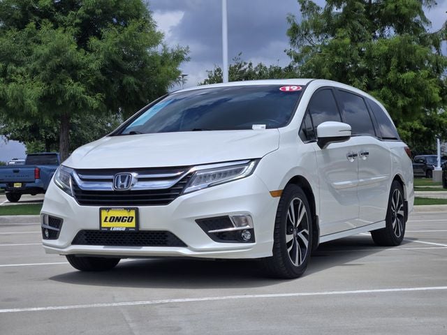 2019 Honda Odyssey Elite