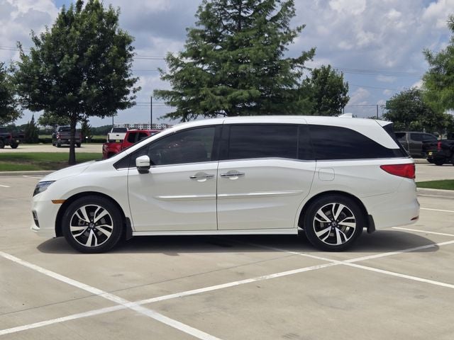 2019 Honda Odyssey Elite