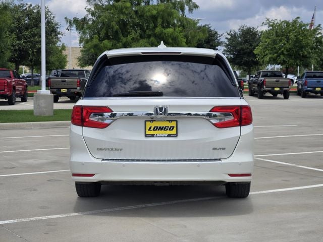 2019 Honda Odyssey Elite
