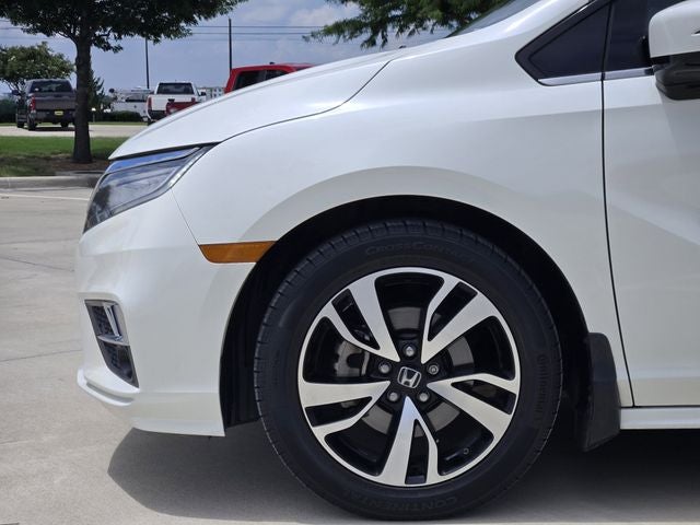 2019 Honda Odyssey Elite