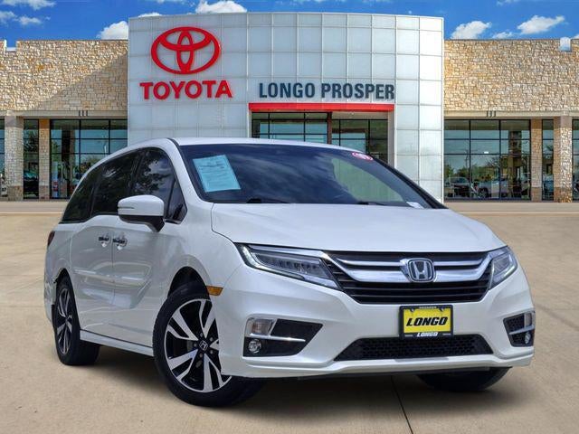 2019 Honda Odyssey Elite