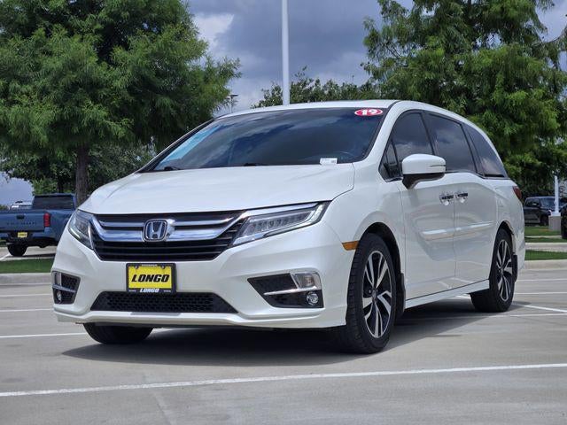2019 Honda Odyssey Elite