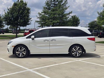 2019 Honda Odyssey Elite