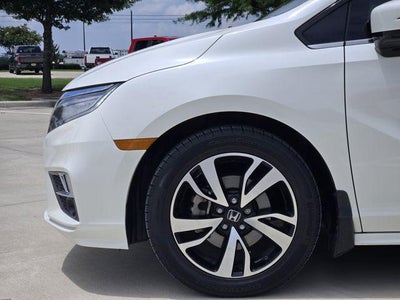 2019 Honda Odyssey Elite