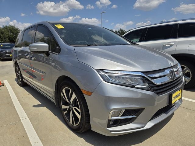 2019 Honda Odyssey Elite