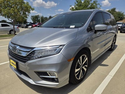 2019 Honda Odyssey Elite