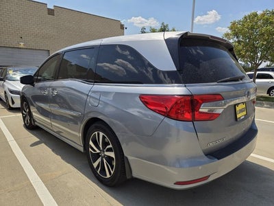 2019 Honda Odyssey Elite