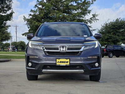 2021 Honda Pilot Elite