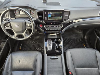 2021 Honda Pilot Elite