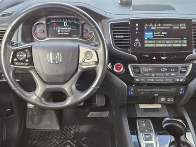 2021 Honda Pilot Elite