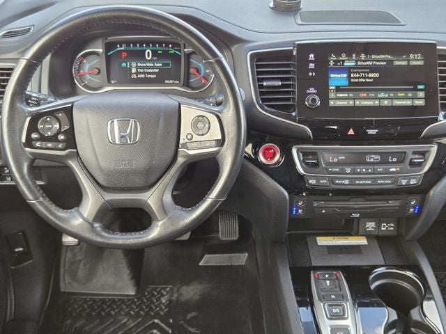 2021 Honda Pilot Elite