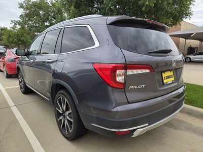2021 Honda Pilot Elite