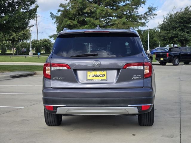 2021 Honda Pilot Elite