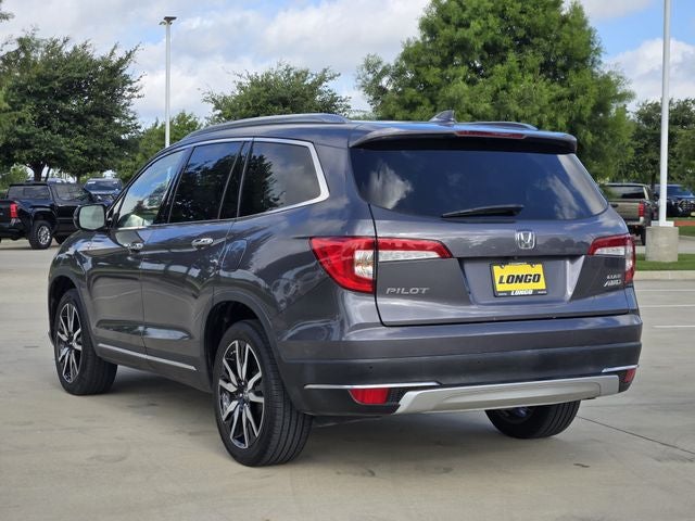 2021 Honda Pilot Elite