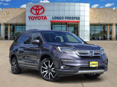 2021 Honda Pilot Elite