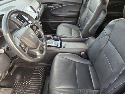 2021 Honda Pilot Elite