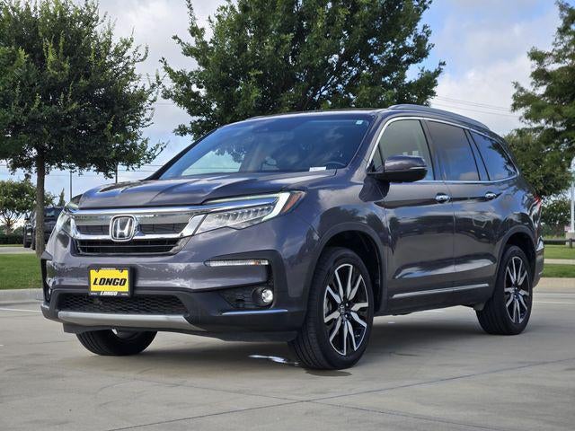 2021 Honda Pilot Elite