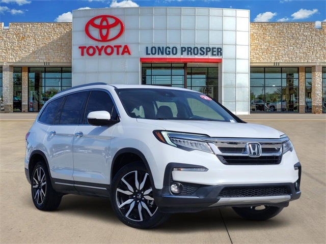 2021 Honda Pilot Touring 7 Passenger