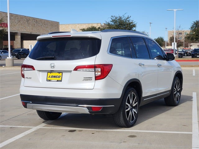 2021 Honda Pilot Touring 7 Passenger