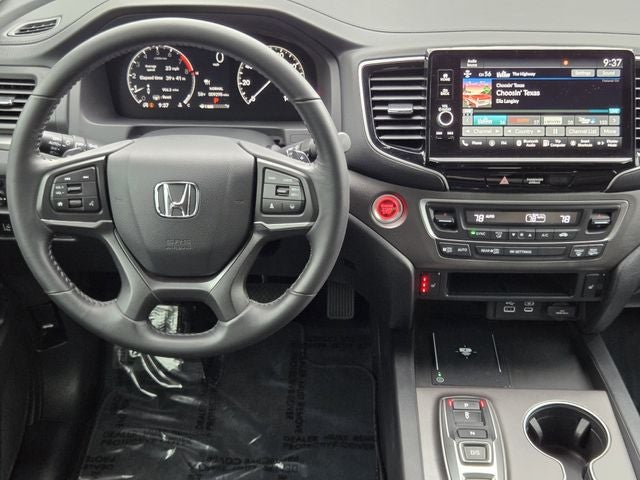 2025 Honda Ridgeline RTL