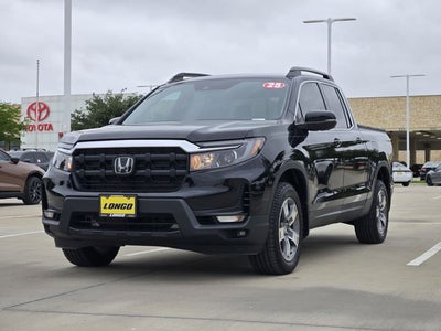 2025 Honda Ridgeline RTL