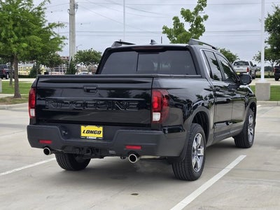 2025 Honda Ridgeline RTL