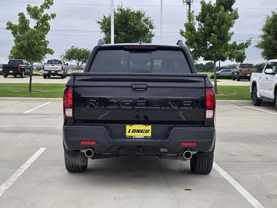 2025 Honda Ridgeline RTL