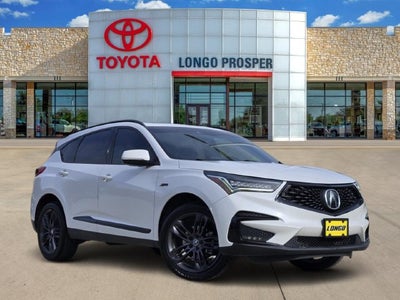 2021 Acura RDX A-Spec Package SH-AWD