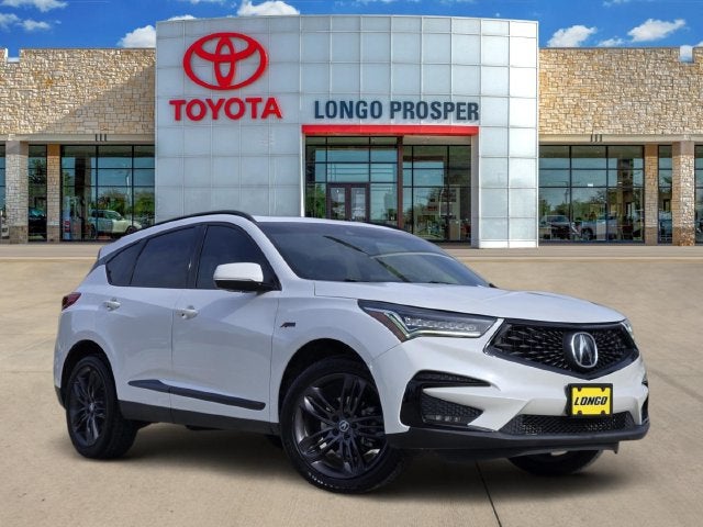 2021 Acura RDX A-Spec Package SH-AWD