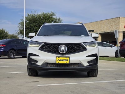 2021 Acura RDX A-Spec Package SH-AWD