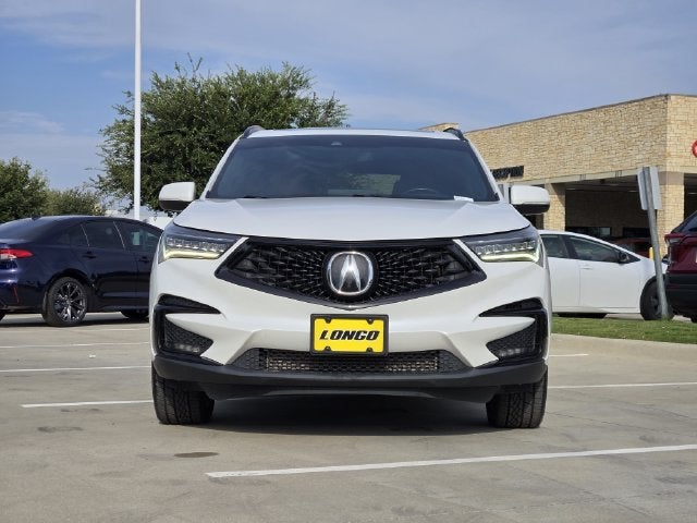 2021 Acura RDX A-Spec Package SH-AWD